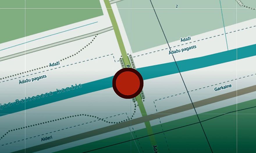 Militāro inženieru mācībās Ādažos imitē tilta nojaukšanu