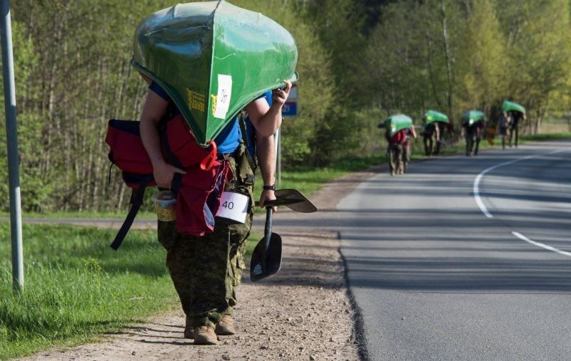 Militārpersonu sacensībās "Baltic Warrior 2020" Ādažos noskaidros izturīgākās komandas