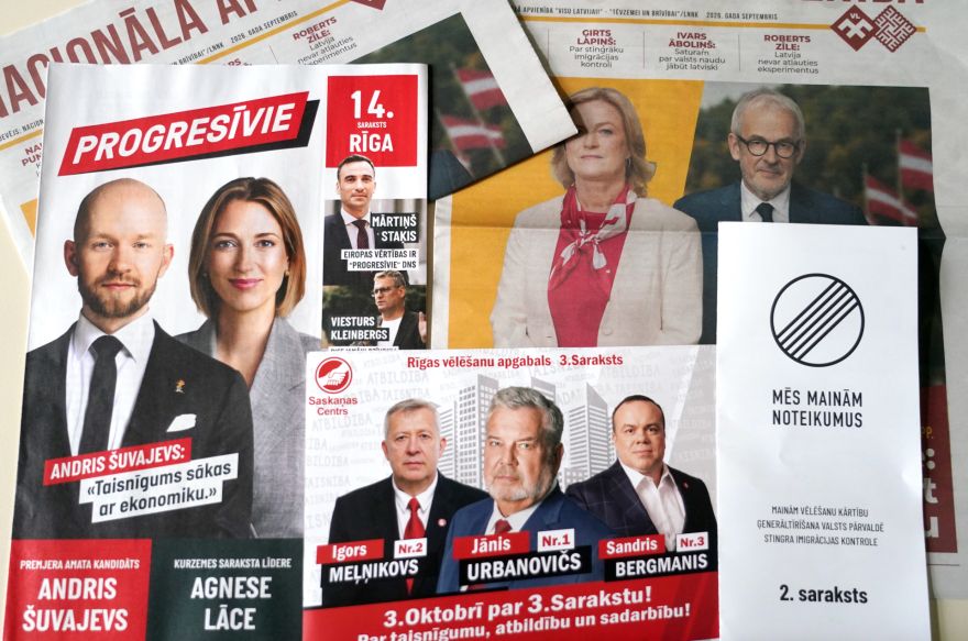 Miljoni priekšvēlēšanu aģitācijai: kuras partijas deklarējušas lielākos tēriņus