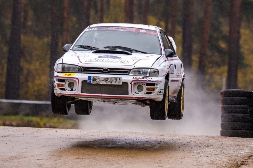 Minirallija "Vidzeme" laikā sestdien Vangažos noteikti satiksmes ierobežojumi