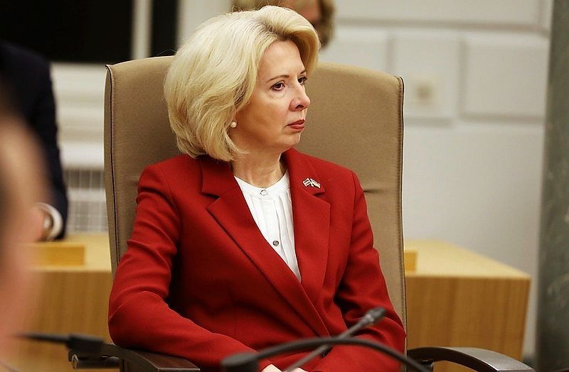 Ministre: Izdevumus aizsardzībai 3% apmērā no IKP Latvija varētu sasniegt ātrāk, nekā plānots