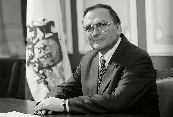 Miris kādreizējais Saeimas priekšsēdētājs Alfreds Čepānis