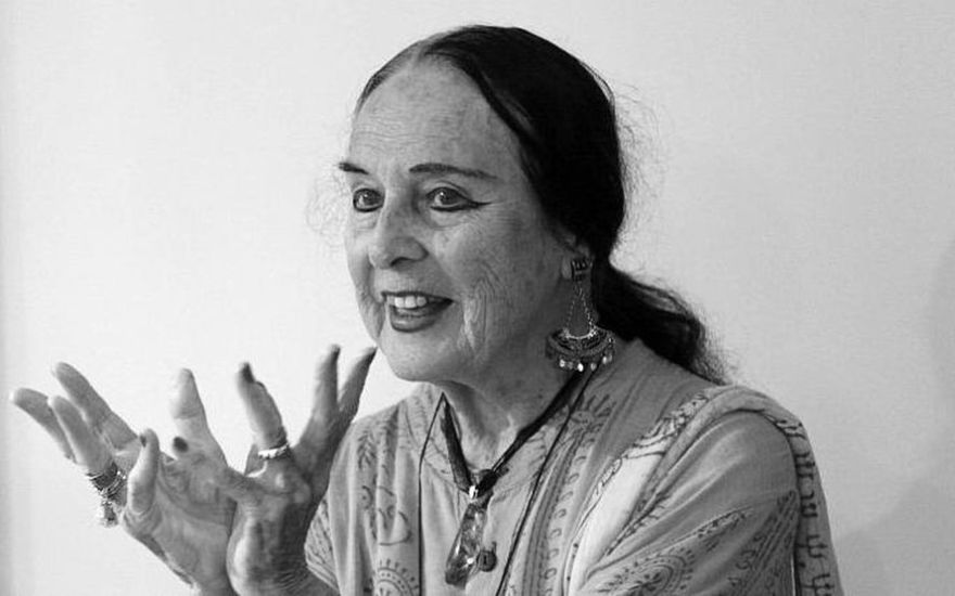 Mirusi dejotāja Vija Vētra