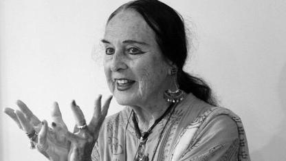 Attēls rakstam: Mirusi dejotāja Vija Vētra