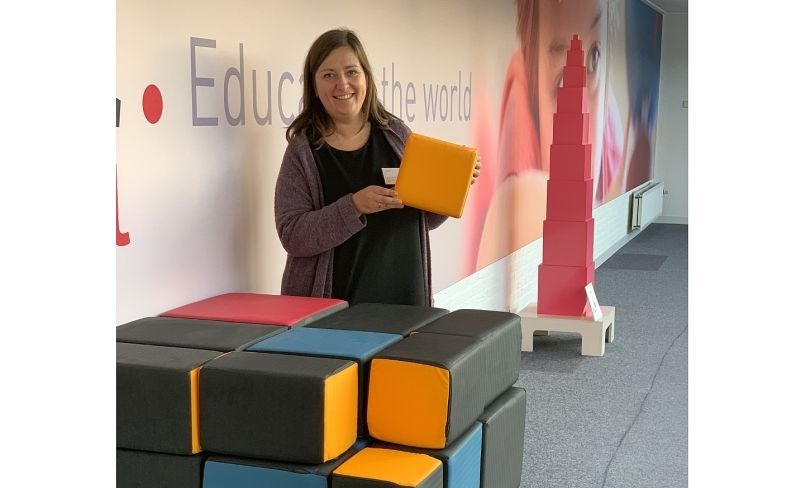 Montesori pedagoģe Ilze Šterna Ādažos: Palīdziet bērnam attīstīt to, kas viņā ielikts no Dieva