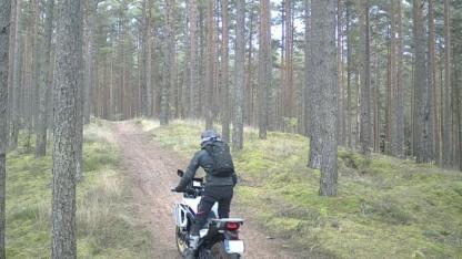Attēls rakstam: Motobraucēji ārdās Ropažu novada mežos! Policija sākusi rīkoties