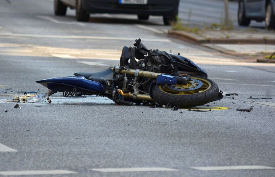 Motociklu avārijas biežāk notiek sadursmēs ar citiem transportlīdzekļiem