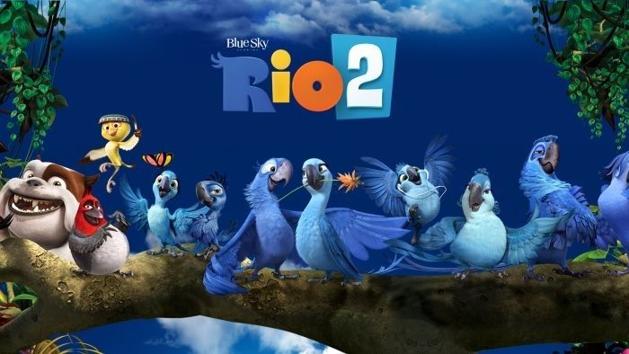 Multfilma "Rio 2" Baldonē (+treileris)