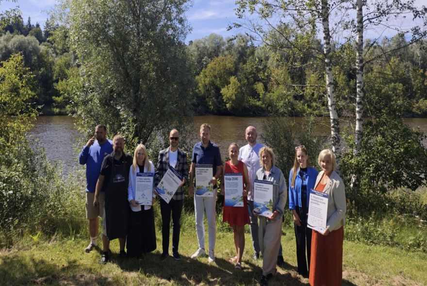 Murjāņos pie Gaujas tiks  veidotas jaunas piknika vietas