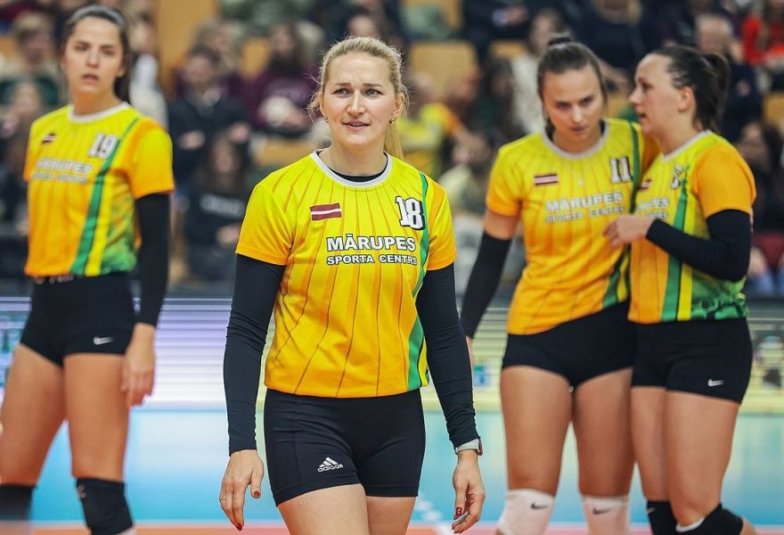 Murjāņu volejbolistes iekļūst Nacionālās līgas pusfinālā, mārupietes – Latvijas čempionāta finālā