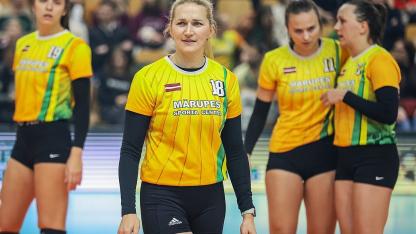 Attēls rakstam: Murjāņu volejbolistes iekļūst Nacionālās līgas pusfinālā, mārupietes – Latvijas čempionāta finālā