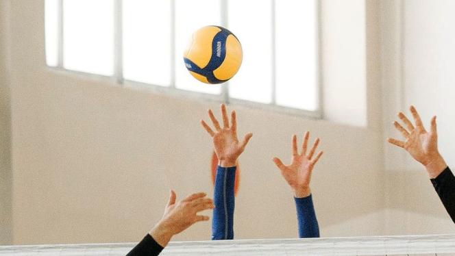 Attēls rakstam: Murjāņu volejbolisti Sējā pārsteidz favorītus un uzvar ceturtdaļfināla pirmajā spēlē (papildināta)