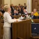 Attēls rakstam: Mūrniece: tauta aizstāvēs to, ko uzskata par vērtību