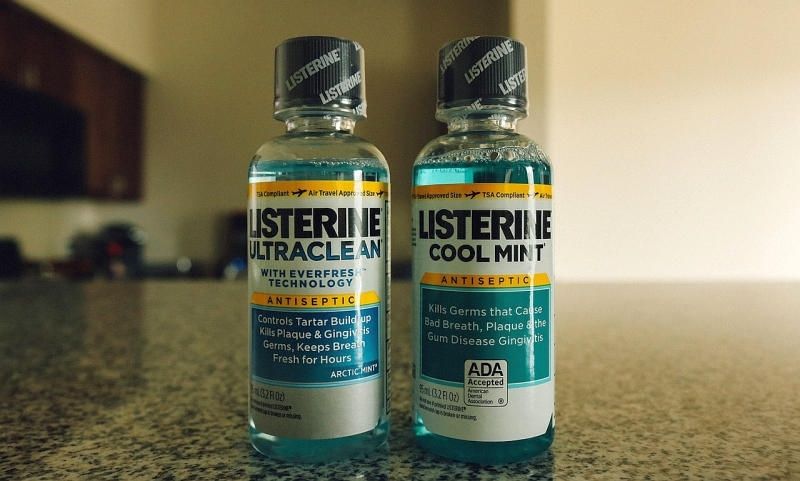 Mutes skalojamie līdzekļi – svaigai elpai un cīņai pret baktērijām