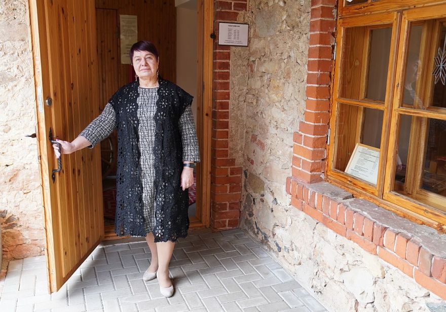 Muzejs, kur mājo Lāčplēsis, Lielvārdes josta un stāsti