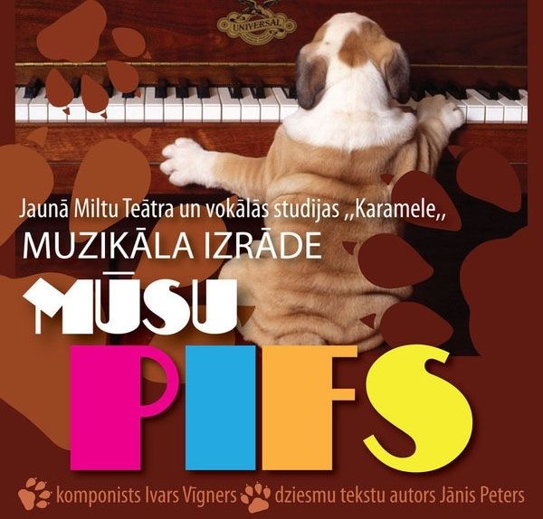 Muzikāla izrāde bērniem "Mūsu Pifs" Ķekavā