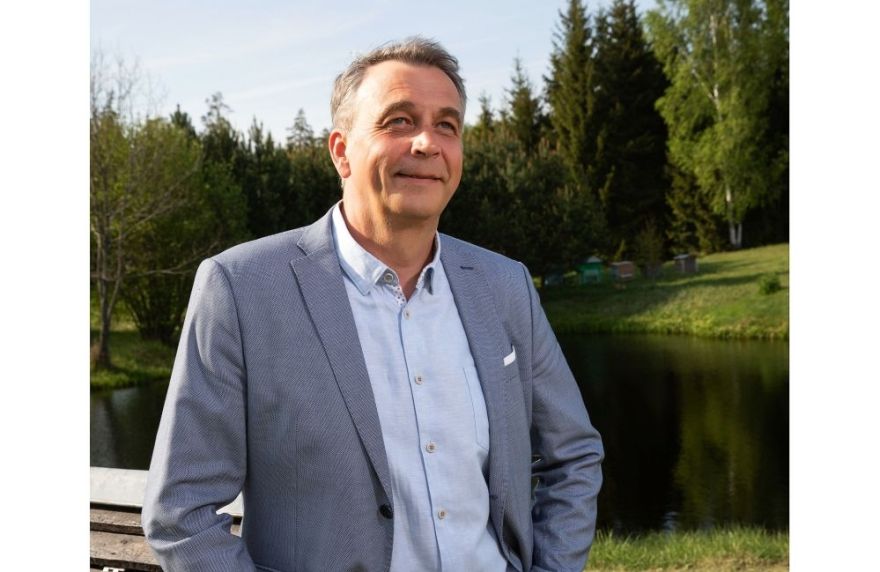Mūziķis Andris Baltacis: Man uz skatuves ir jābūt staltam vīram, nevis nošļukušam lubrakam