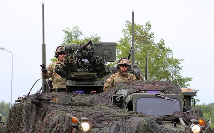 Nākamnedēļ Ādažu poligonā notiks militārās mācības "Iron Spear 2022"