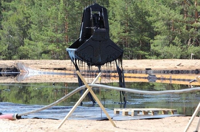 Nākamnedēļ plānots atsākt Inčukalna gudrona dīķu sanācijas darbus