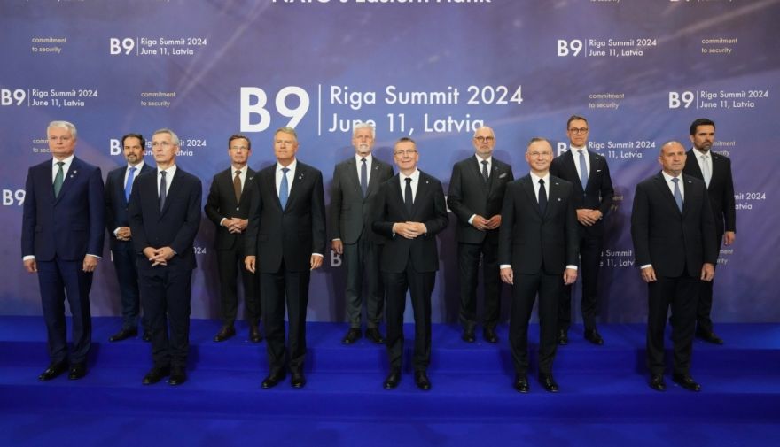 NATO Austrumu flanga valstu samita priekšsēdētāji uzsver vajadzību pēc lielākiem aizsardzības izdevumiem un ieguldījumiem