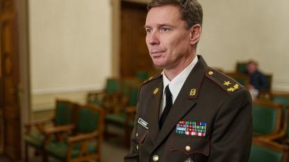 Attēls rakstam: NBS komandieris: Apdraudējuma līmenis Latvijā un reģionā nav mainījies