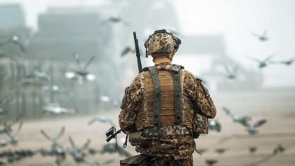 Attēls rakstam: NBS: Svētdienas rītā drons Latvijas teritorijā nav ielidojis
