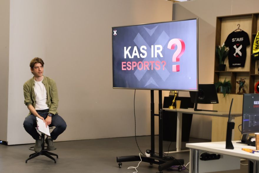 Ne tikai izklaide: Mārupes novadā saskata e-sporta potenciālu darbā ar jauniešiem