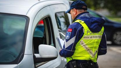 Attēls rakstam: Nedēļas nogalē Rīgas reģionā policija pieķērusi 17 dzērājšoferus