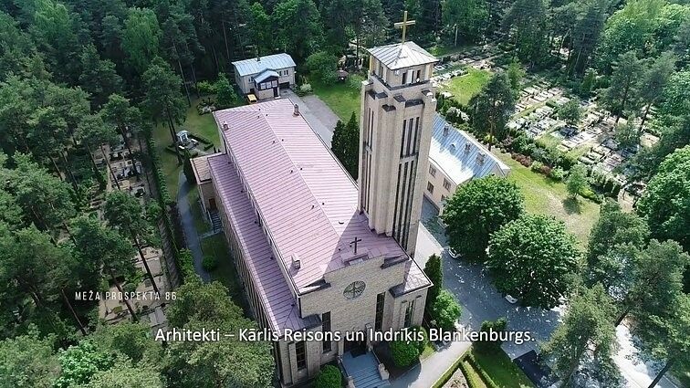 Neklātienes ceļojumā aicina iepazīt Latvijas pilsētu modernisma arhitektūru