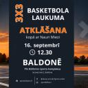 Attēls rakstam: Ņem bumbu un dodies spēlēt – Baldonē tapis jauns 3×3 laukums