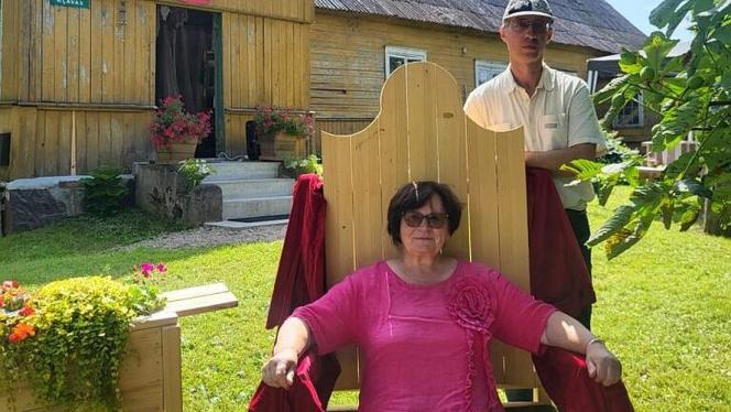 Attēls rakstam: "Nemaz nezinu, ko citu bez puķēm vēl varētu darīt." Puķu audzētāja Ilze Klūga