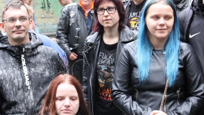 Attēls rakstam: Neredzīgi un vājredzīgi cilvēki sēdīsies uz motocikliem – īpašs brauciens vedīs uz "Sēnīti"