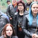 Attēls rakstam: Neredzīgi un vājredzīgi cilvēki sēdīsies uz motocikliem – īpašs brauciens vedīs uz "Sēnīti"