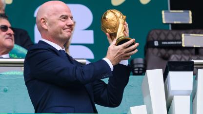 Attēls rakstam: “Neviens nav futbola īpašnieks.” FIFA 4,2 miljardu dolāru plāns izraisa sašutumu futbola pasaulē
