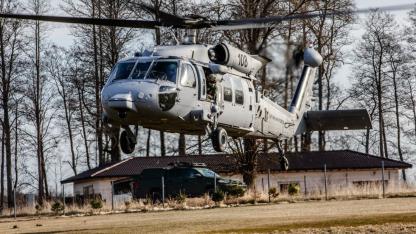Attēls rakstam: NMPD: Gaisa transports kritisku pacientu glābšanā būtu lietderīgs vismaz reizi dienā