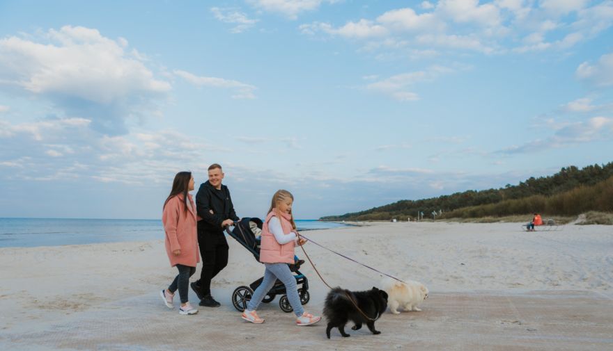 No 1. aprīļa Jūrmalas pludmalē ar suņiem uzturēties aizliegts