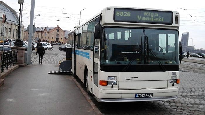 No 1.novembra gaidāmas izmaiņas sešos autobusu maršrutos virzienā uz Vangažiem, Siguldu, Mālpili un Krimuldu