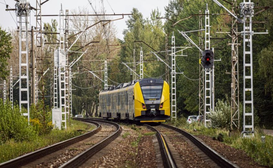 No 11.aprīļa mainīsies vilcienu kustības grafiks Olaines un Jūrmalas virzienā