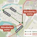 Attēls rakstam: No 11.maija būvdarbu dēļ Carnikavā būs satiksmes organizācijas izmaiņas