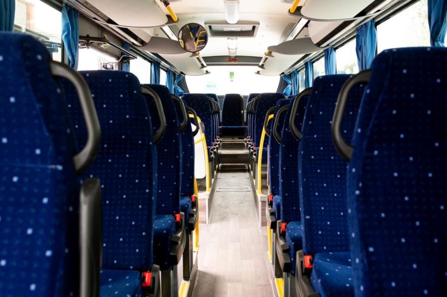 No 16. marta būs izmaiņas piecos Pierīgas reģionālo autobusu maršrutos uz Salaspili, Olaini, Ropažiem un Saulkalni