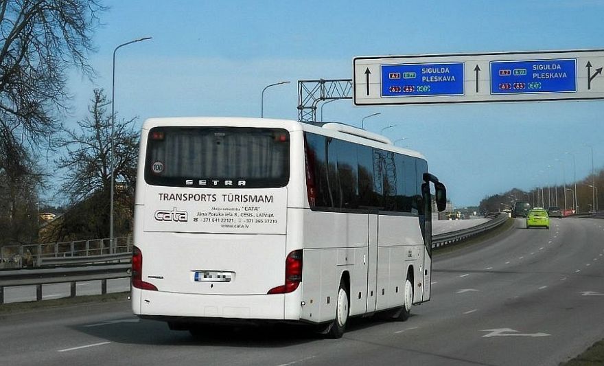 No 2.marta gaidāmas izmaiņas vairākos autobusu maršrutos virzienā uz Siguldu un Saulkrastiem