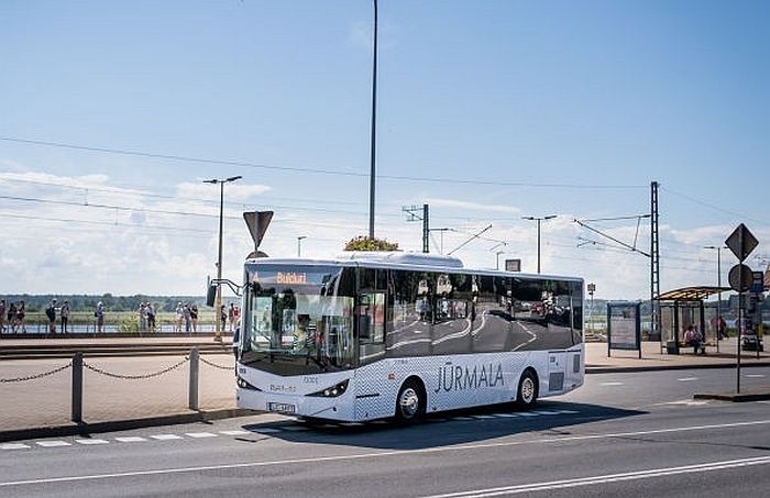 No 28. februāra būs izmaiņas Jūrmalas pilsētas autobusu kustības sarakstā