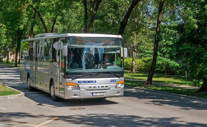 No 30.oktobra gaidāmas izmaiņas komerciālajā autobusu maršrutā Rīga–Olaine
