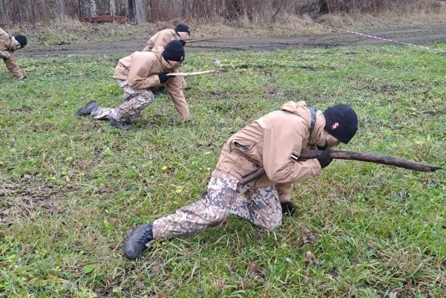 No 9. līdz 13. martam Jaunsardzes centrs rīkos nometni Skultes apkaimē