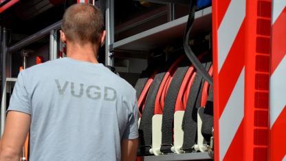 Attēls rakstam: No degošām automašīnām līdz glābšanas darbiem akā – VUGD aizvadījis saspringtas dienas Pierīgā