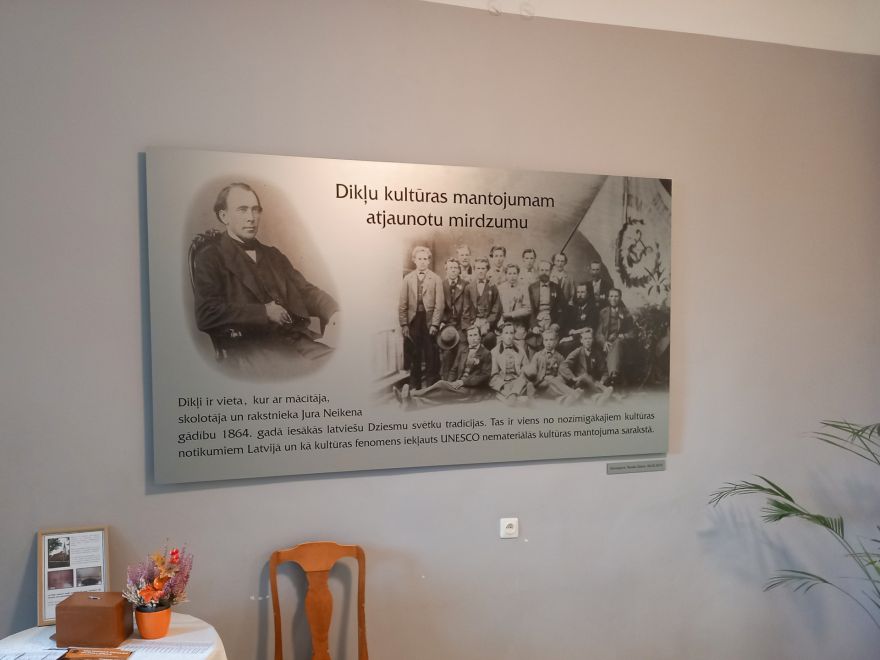 “No draudzes dziesmas izauga visas tautas dziesmu svētki” - Dikļos godina Juri Neikenu