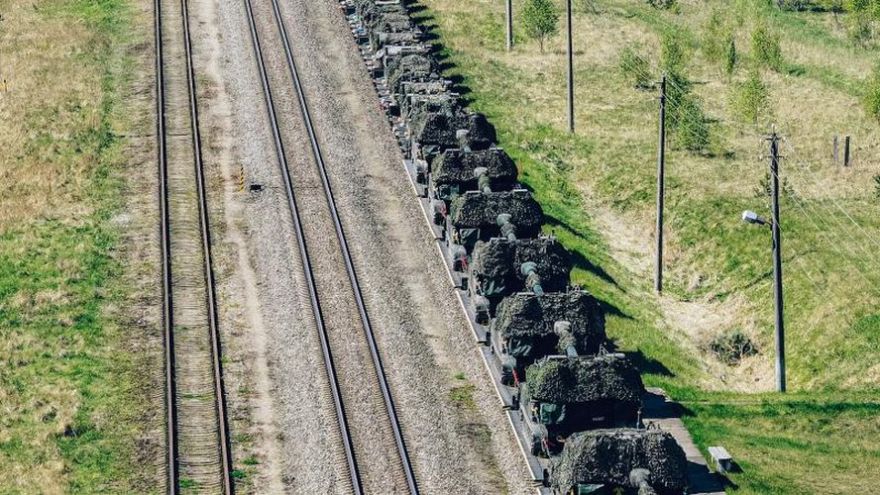 No Garkalnes pa dzelzceļu uz Augšdaugavas novadu pārvietos NATO tehniku