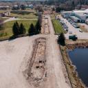 Attēls rakstam: No ielas pārbūves līdz jaunam kvartālam – Ādažos strauji attīstās teritorija uzņēmējdarbībai