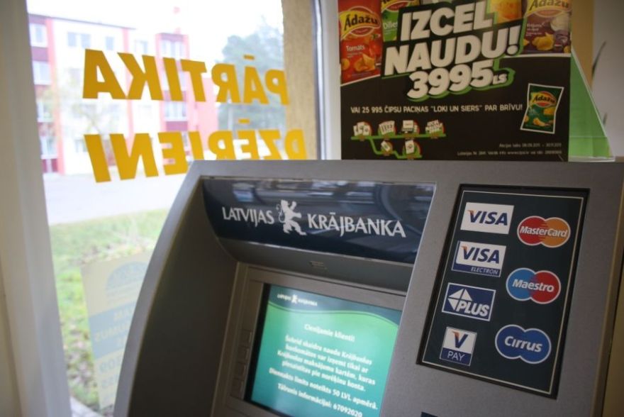 No "Krājbankas" cieš arī Pierīgā