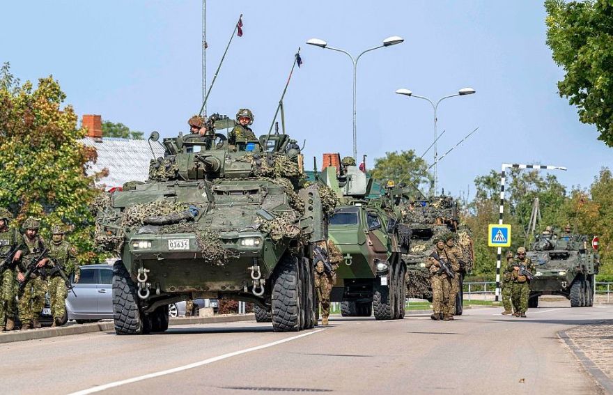 No nākamā gada aizsardzības finansējumu palielinās līdz 5% no iekšzemes kopprodukta